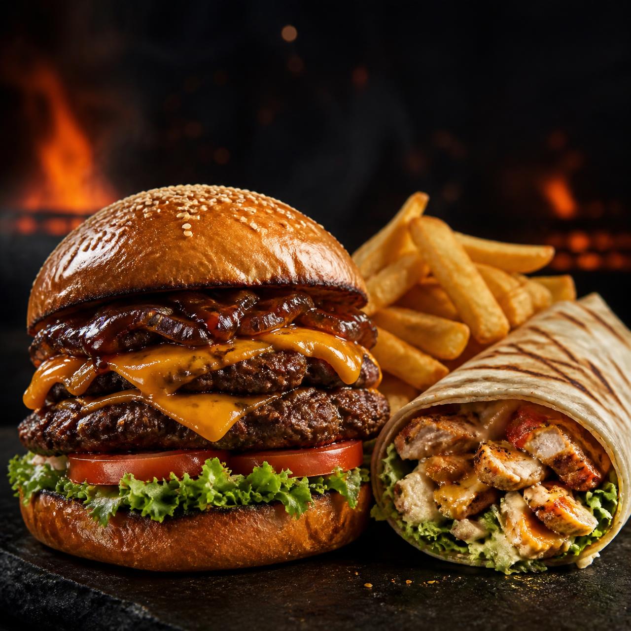 BURGERS & BITES