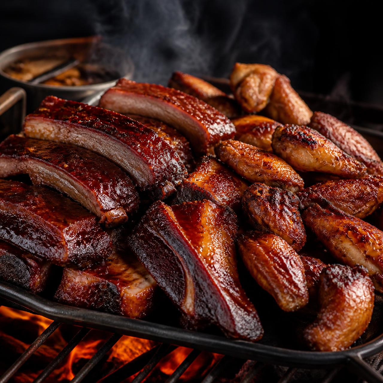 WINGS & RIBS